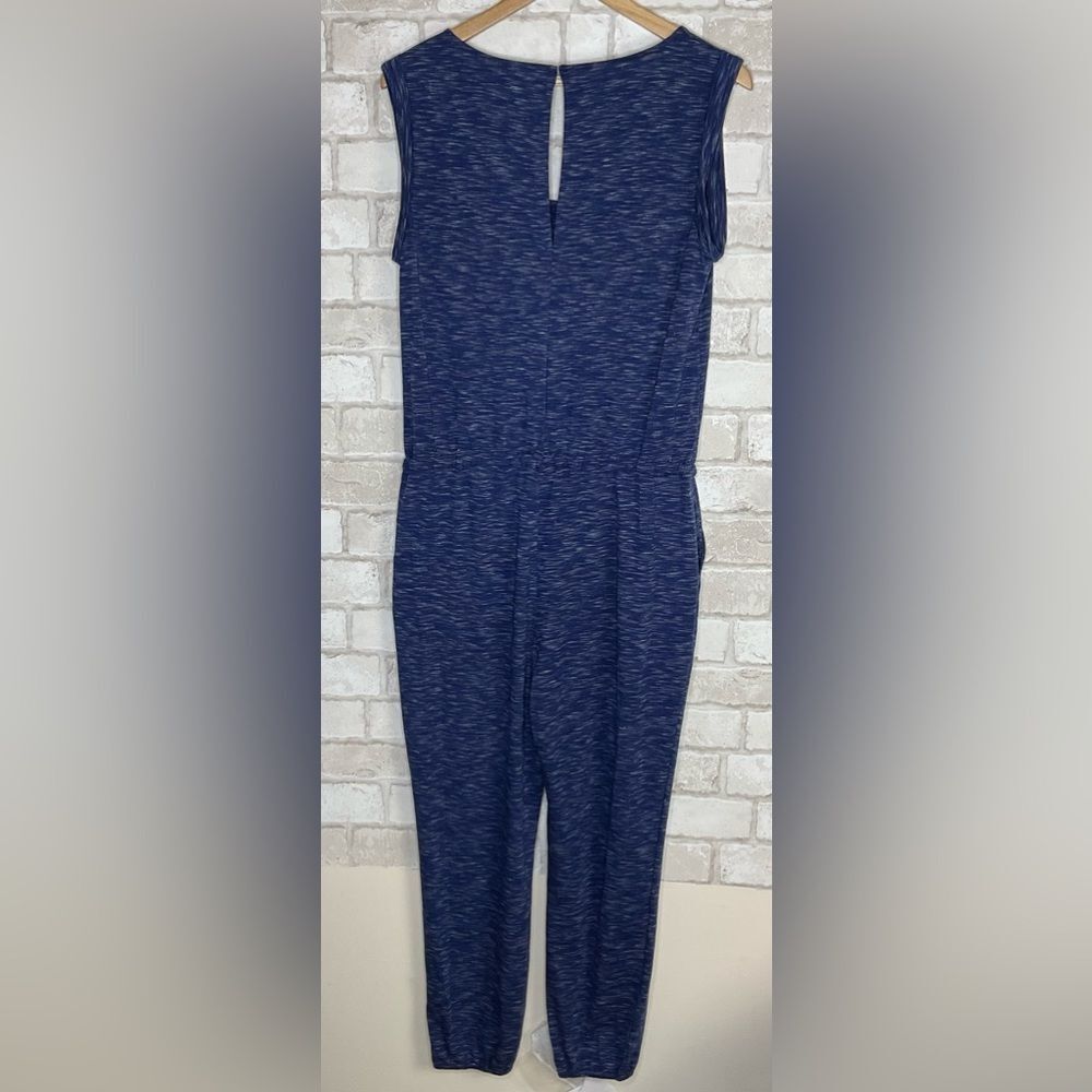 GAP Comet Blue Sleeveless Jumpsuit Size M - Picture 9 of 16